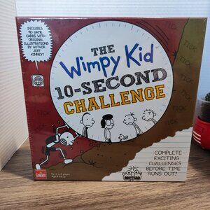 The Wimpy Kid 10 second challenge board game Goliath new sealed